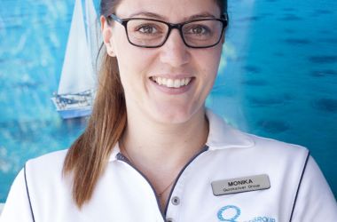 Congratulations to Monika, Group Sales Manager